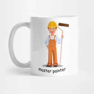 Master painter Mug